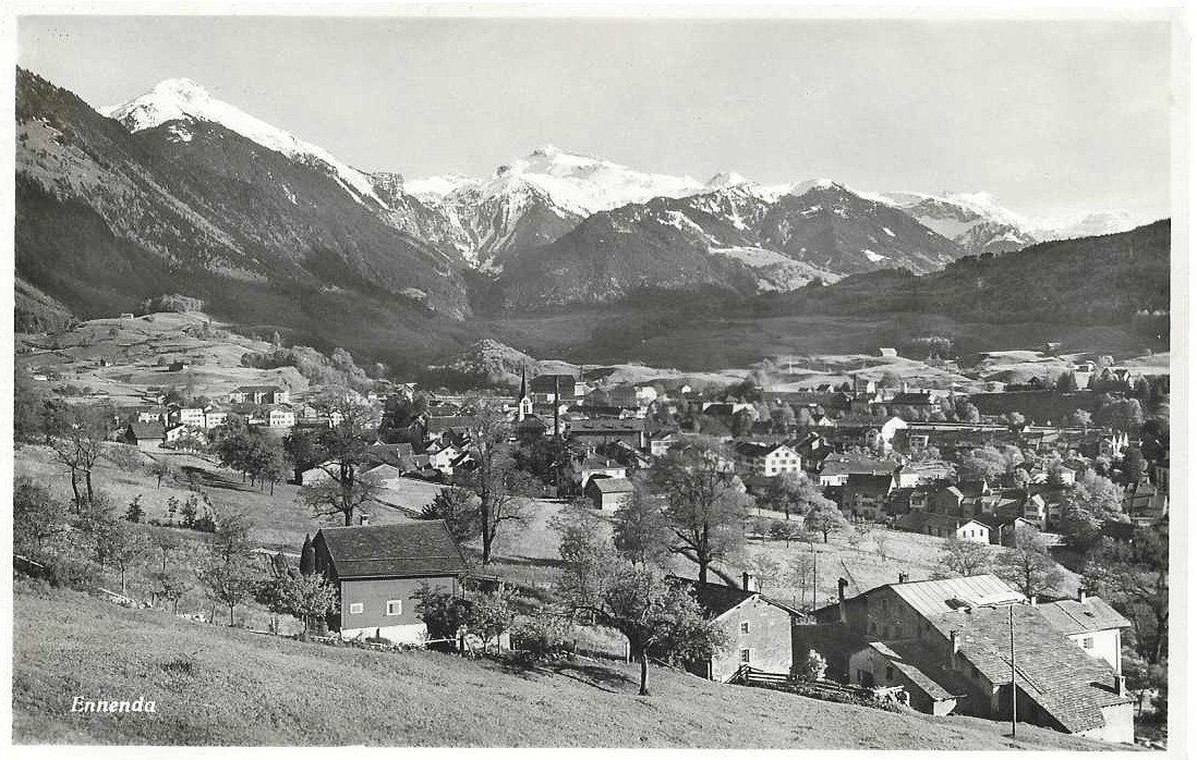 Cartoline postali: AK ENNENDA1936 – Usato da Schlossrued venduto da Aronliam