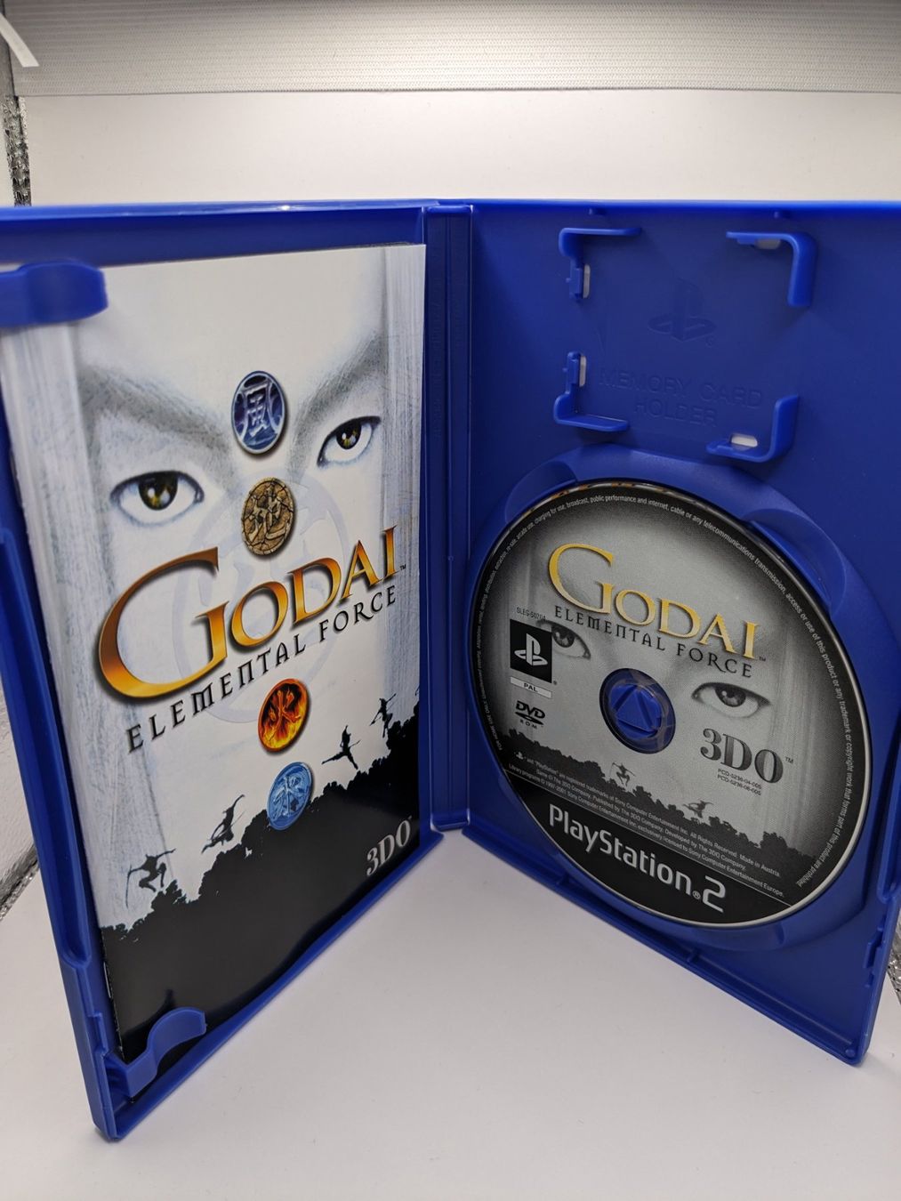 Sony Giochi: GoDai Elemental Force - Playstation 2 Game PAL PS2 – Usato da Hünenberg See venduto da SpecialEditionGaming 1