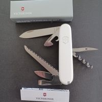 Victorinox Camper Farbe Weiss