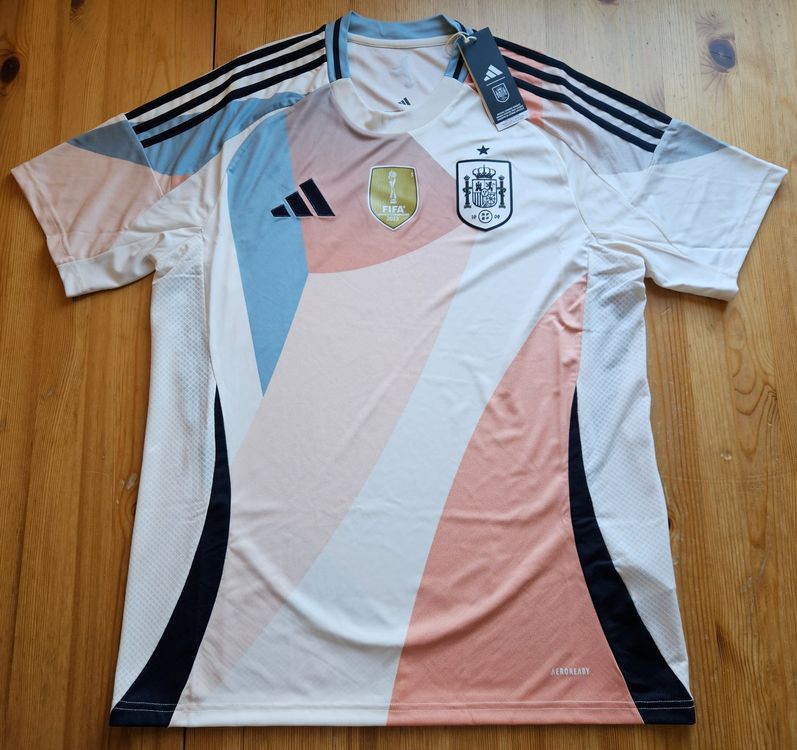 Trikot Spanien adidas NEU Grösse L Fussball Espana WM (Neu (gemäss ...