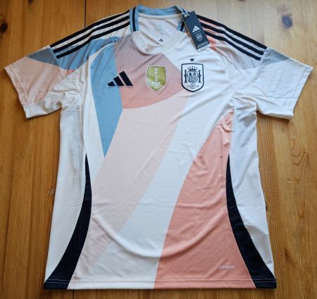 Trikot Spanien adidas NEU Grösse L Fussball Espana WM