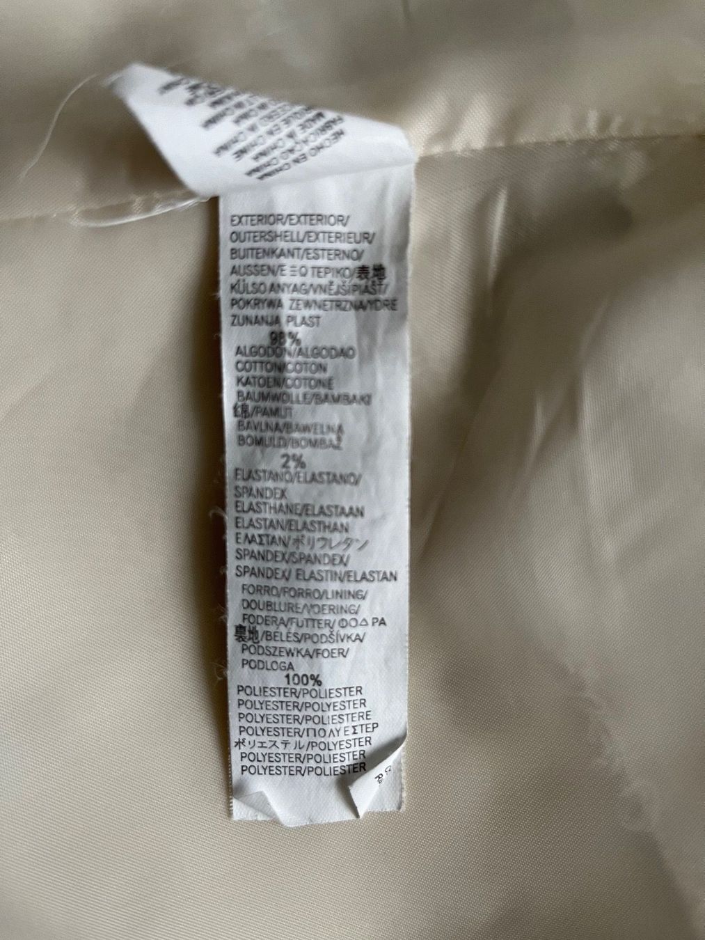 Giacche: Eleganter Cordblazer "ZARA" Gr 38 – Usato da Richterswil venduto da adora88 4
