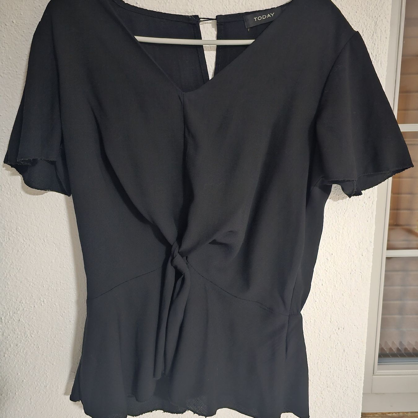 Camicette: Chemisier noir taille S – Nuovo (secondo la descrizione) da Sornetan venduto da T.a333