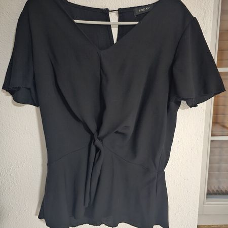 Chemisier noir taille S