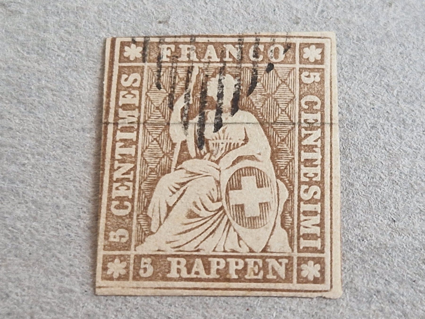 Tous les timbres: Strubel 22B, signiert, ab 1.- – D'occasion à Burgdorf par Glossy01