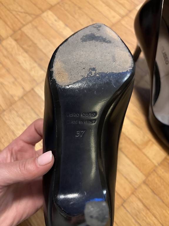 Damenschuhe: Stöckelschuhe schwarz Grösse 37 – Gebraucht aus Zürich von AnnaPech 3