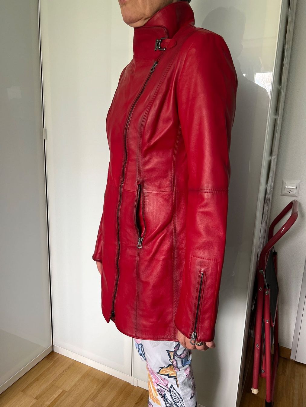 Giacche: Lederjacke Damen – Usato da Grosswangen venduto da Oglala01 1