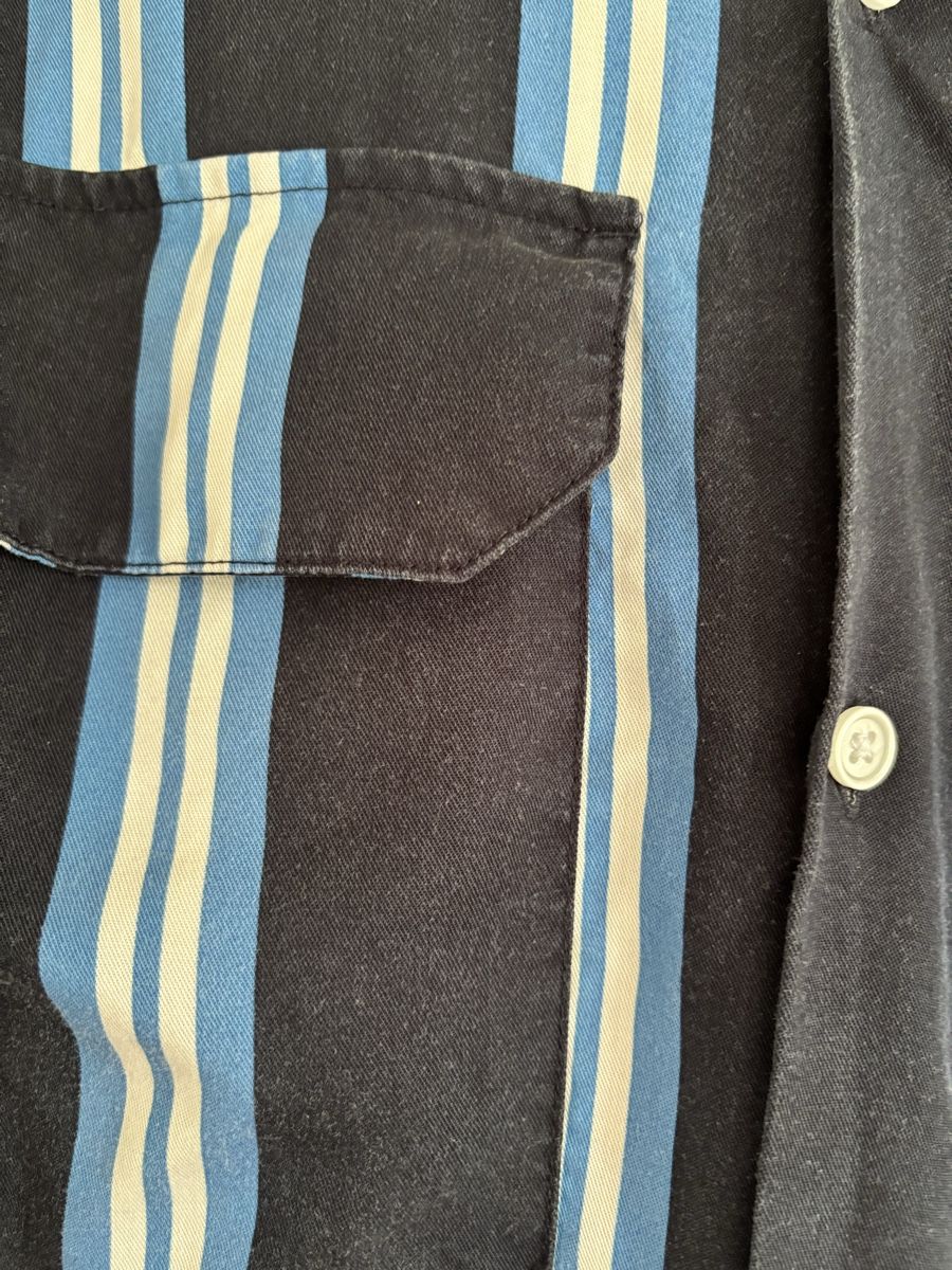 Camicie: Herren Hemd H&M gestreift Grösse XL  – Nuovo (secondo la descrizione) da Wald AR venduto da bertli00 2