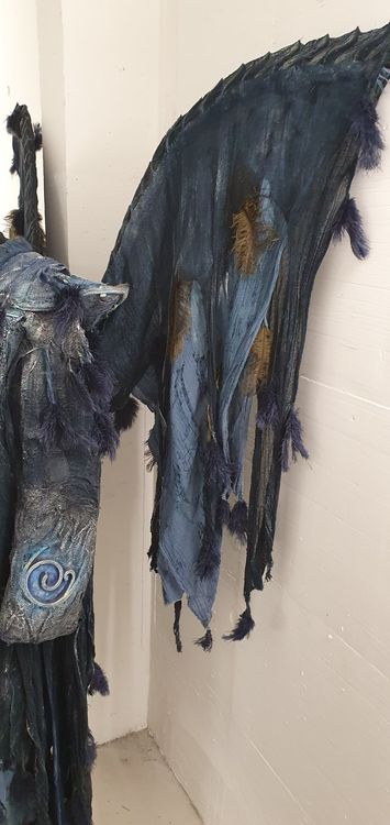 Costumi: Alti Garde Luzern: Paradiesvogel / Geier – Usato da Emmenbrücke venduto da Mandali67 2
