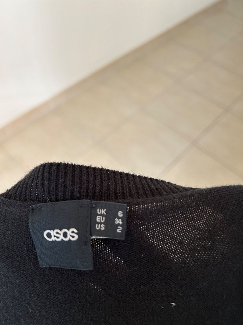 Asos Maglioni & Felpe: Black long cardigan Asos – Usato da Saland venduto da ele_vc96 5