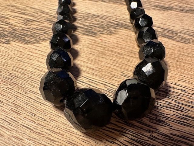 Onyx Catenine: Onyx Kette – Usato da Hindelbank venduto da vey_t
