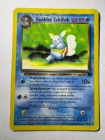 🔬✅ Pokémon Dunkles Schillok 46/82 Team Rocket DE HP