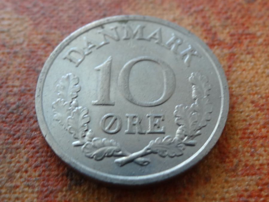 Tutti le monete: DANEMARK  10  Ore  1961 – Usato da Romanel-sur-Lausanne venduto da Swift13 1