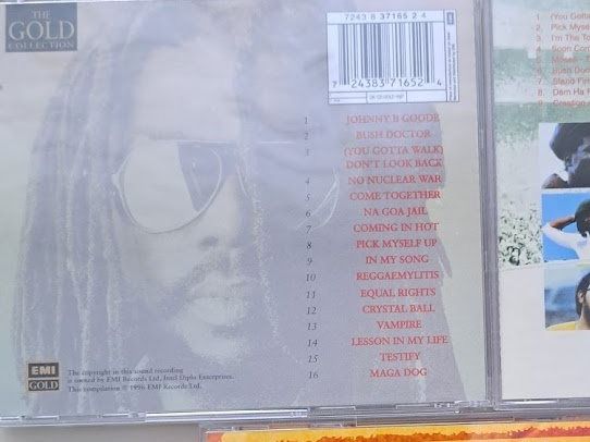 CD: Peter Tosh – Usato da Sargans venduto da Bomp 1