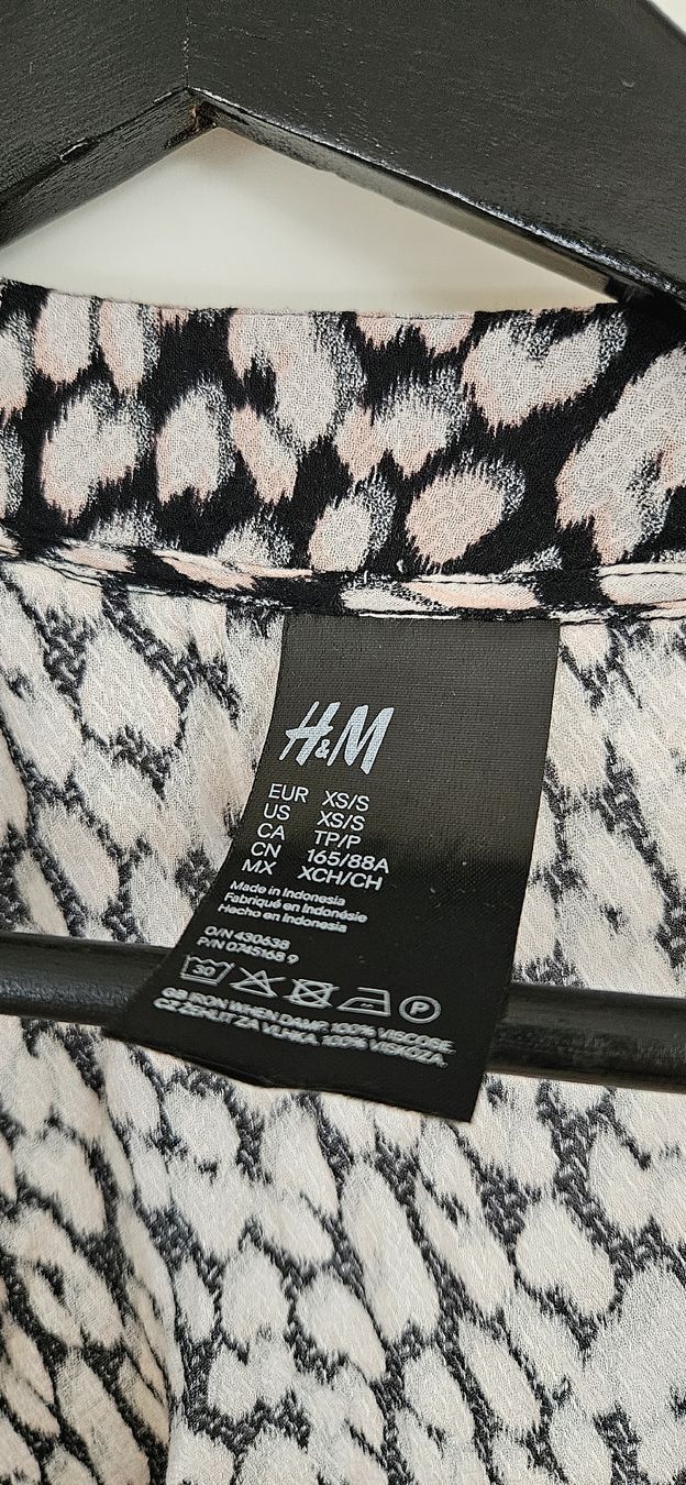 H&M Accappatoi: Bademantel H&M, Leopard-Muster – Usato da Rombach venduto da ThriftBetter 3