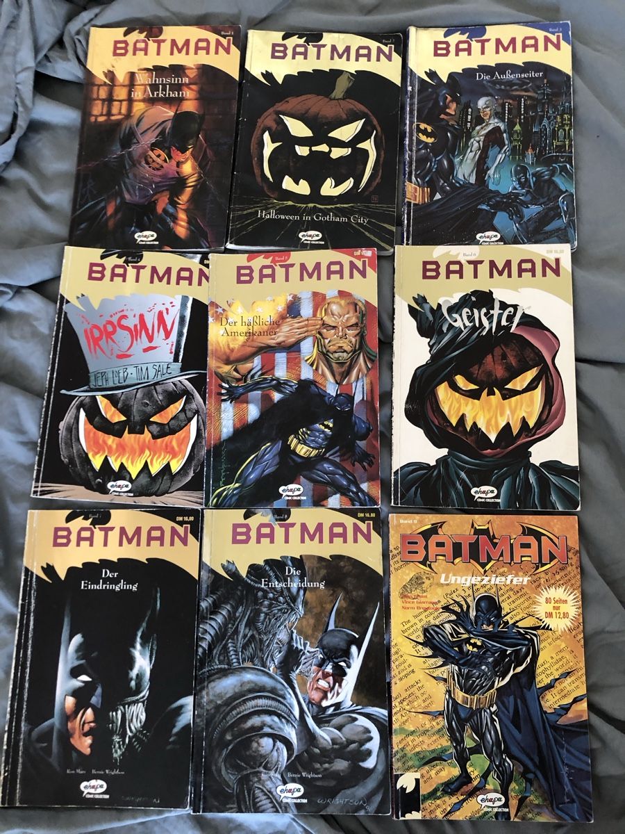 Comics: BATMAN  – Gebraucht aus Basel von LukasLiederer
