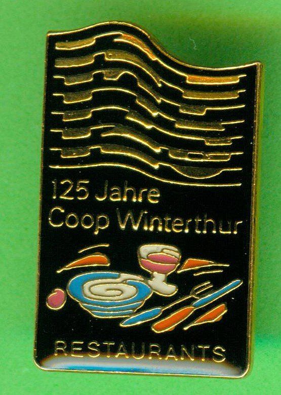 Placchette & Badge: Coop  Winterthur  Restaurants – Usato da Winterthur venduto da Sammleroase