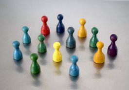 Antike Spielfiguren Kegel Töggeli Töggel Lot Konvolut
