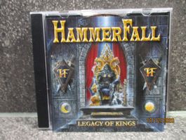 hammerfall  -  legacy of kings