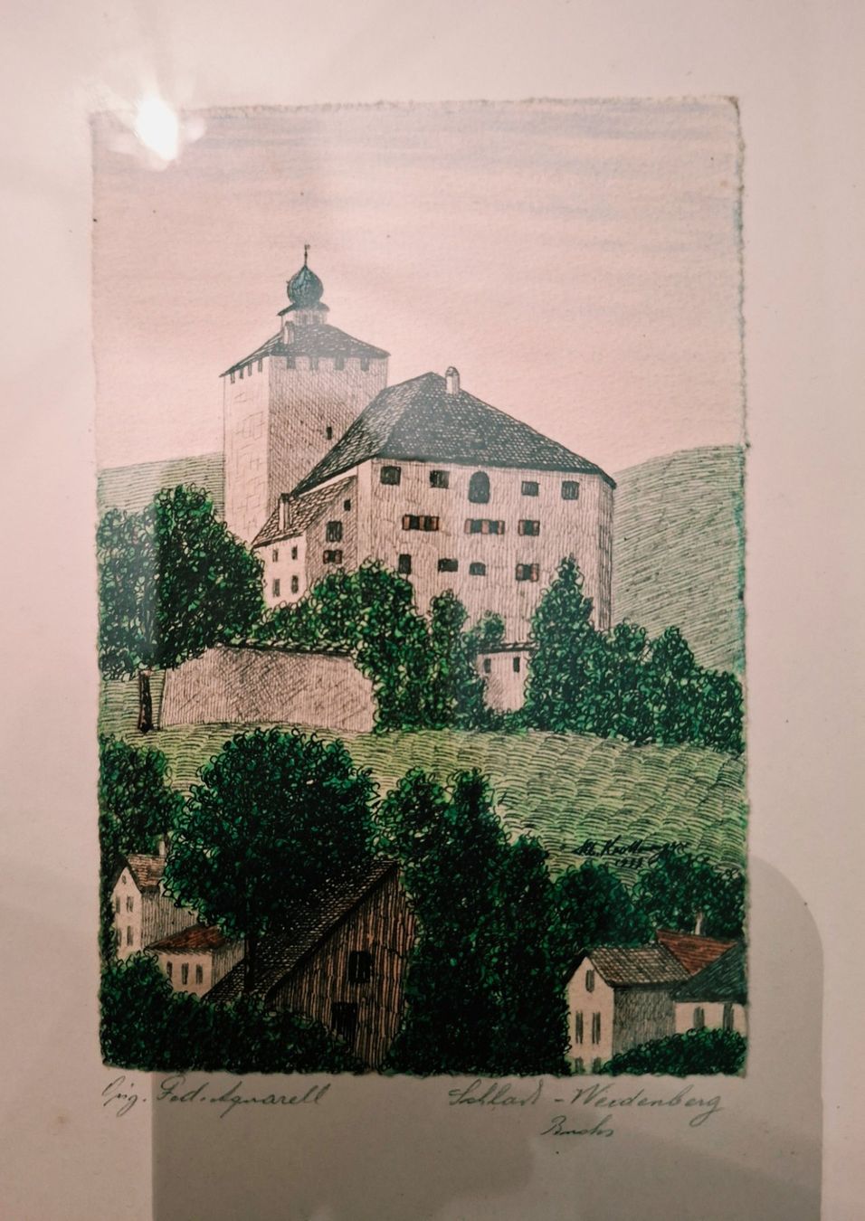 Posters & Illustrations: Radierungen – D'occasion à Weiningen ZH par nic_5lqm 1