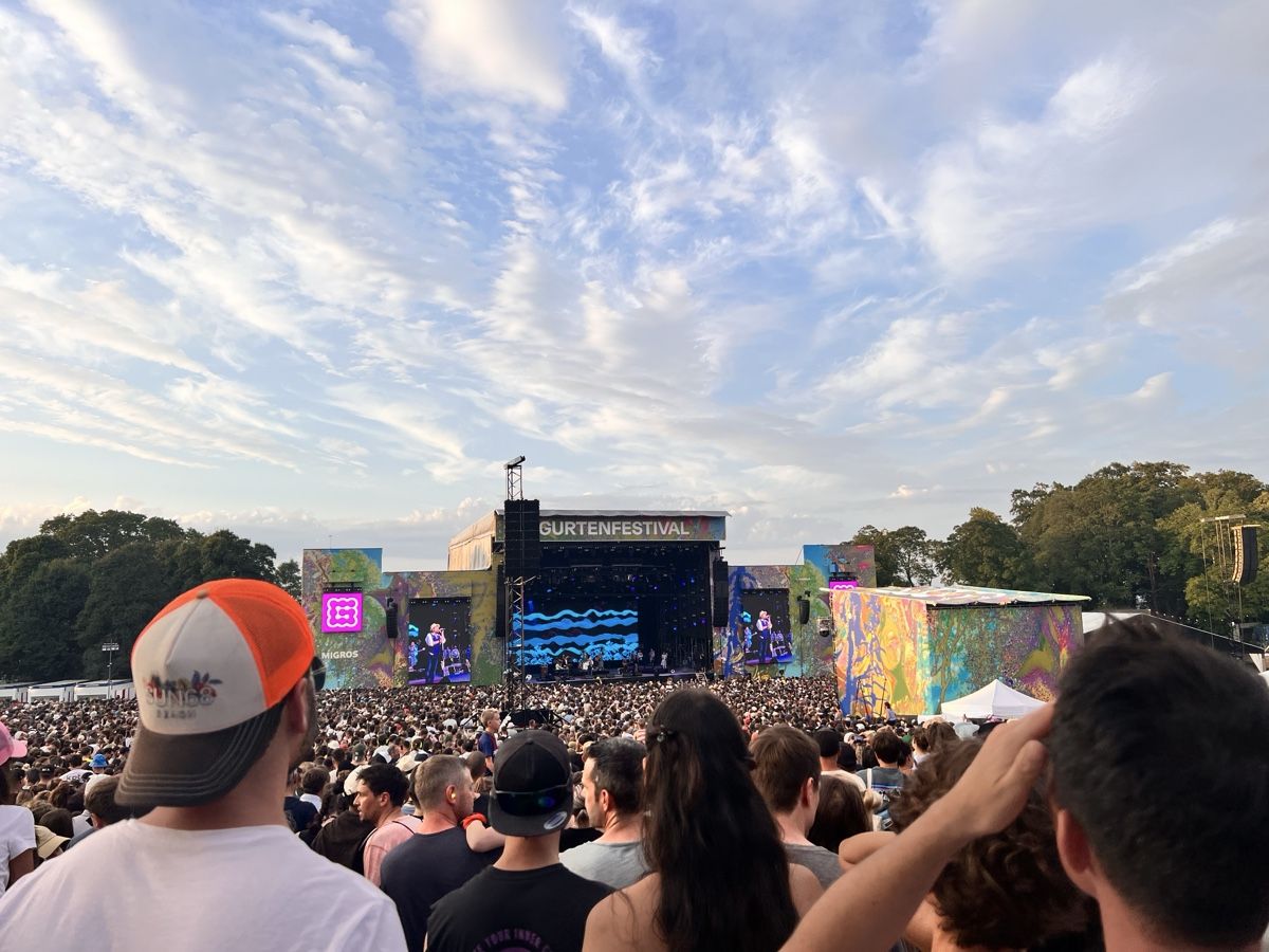 Biglietti: GURTENFESTIVAL 2-Tagespass FR & SA – Nuovo e nell'imballaggio originale da Zürich venduto da miaumiau02