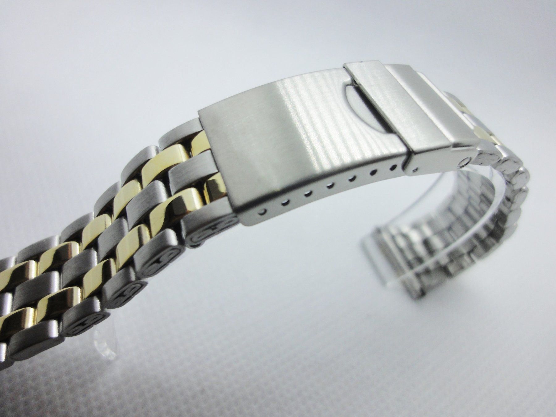 Omega Orologi: Bicolor Edelstahl Gliederarmband 20mm – Nuovo (secondo la descrizione) da basel venduto da Vulcanus 1