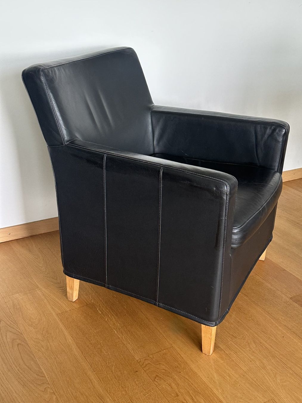 Fauteuils: Ledersessel, drei Stück – D'occasion à Basel par urst2005 3