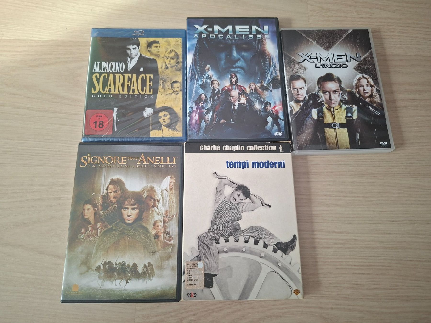 Tutti i DVDs: 5 FILM – Usato da Mezzovico venduto da gio_9g2d