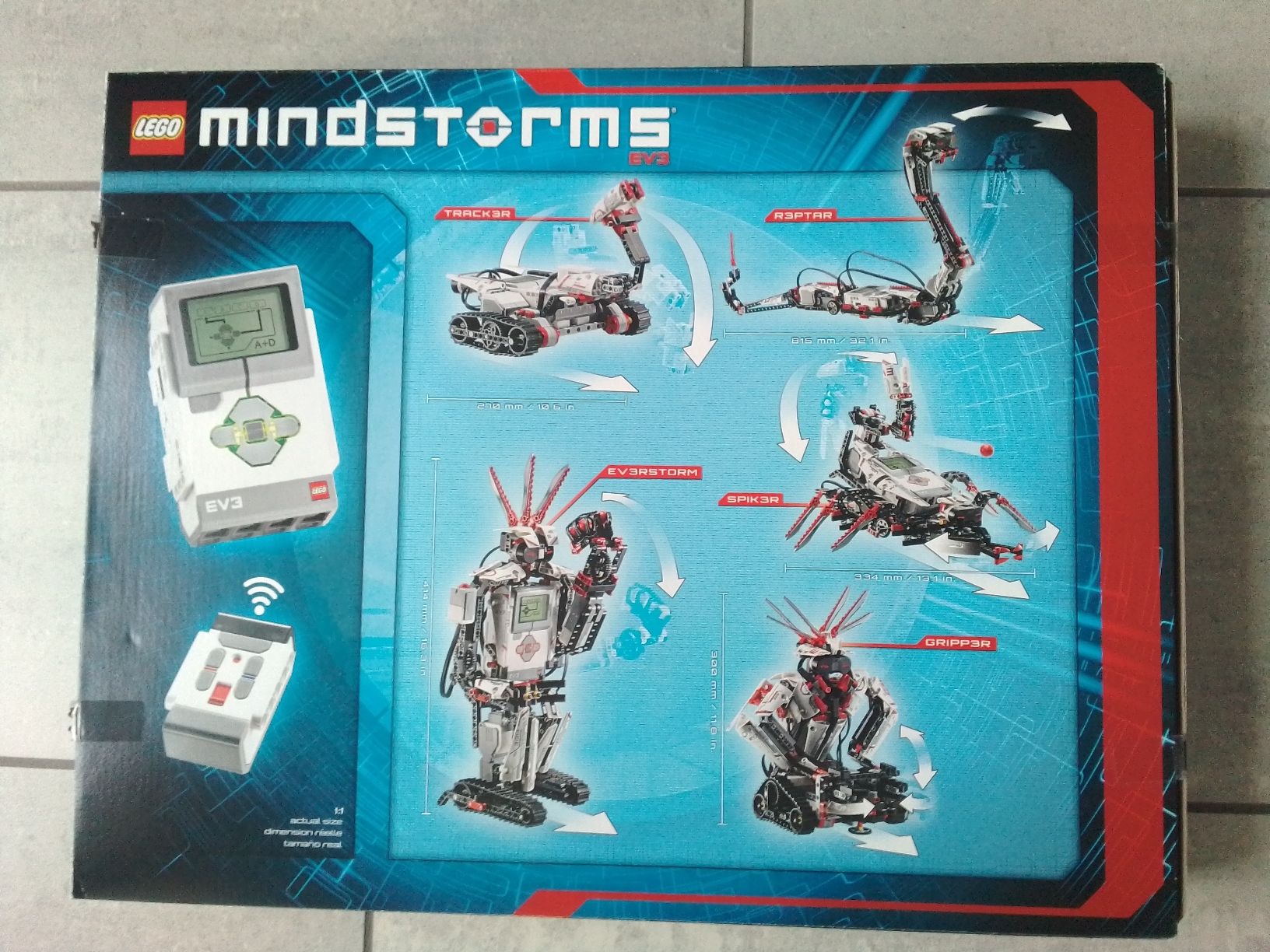 Lego Giocattoli: Mindstorms EV3 – Usato da Nesselnbach venduto da Candide1 8