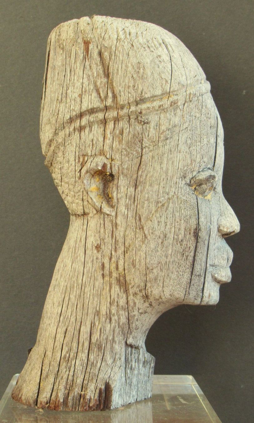 Skulpturen & Statuen: original YORUBA Figur handgeschnitzt Hartholz Afrika – Gebraucht aus Lohn-Ammannsegg von rrrikko 3