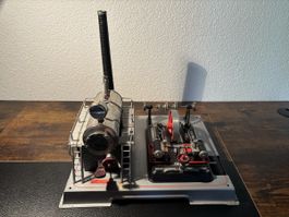 Wilesco D22 Dampfmaschine - gebraucht, funktioniert