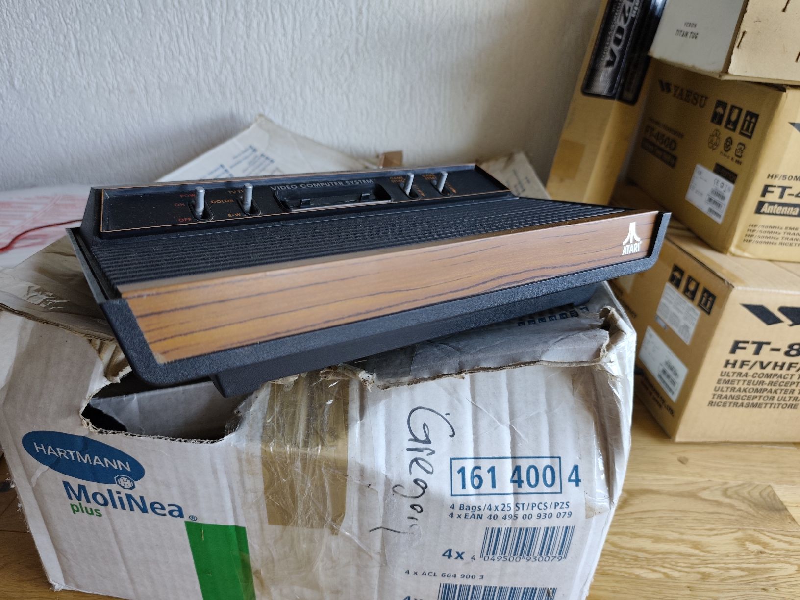 Atari Console: Ancienne console Atari avec boite jeux manettes transfo – Difettoso da Moléson-s-Gruyères venduto da Greg2707 2
