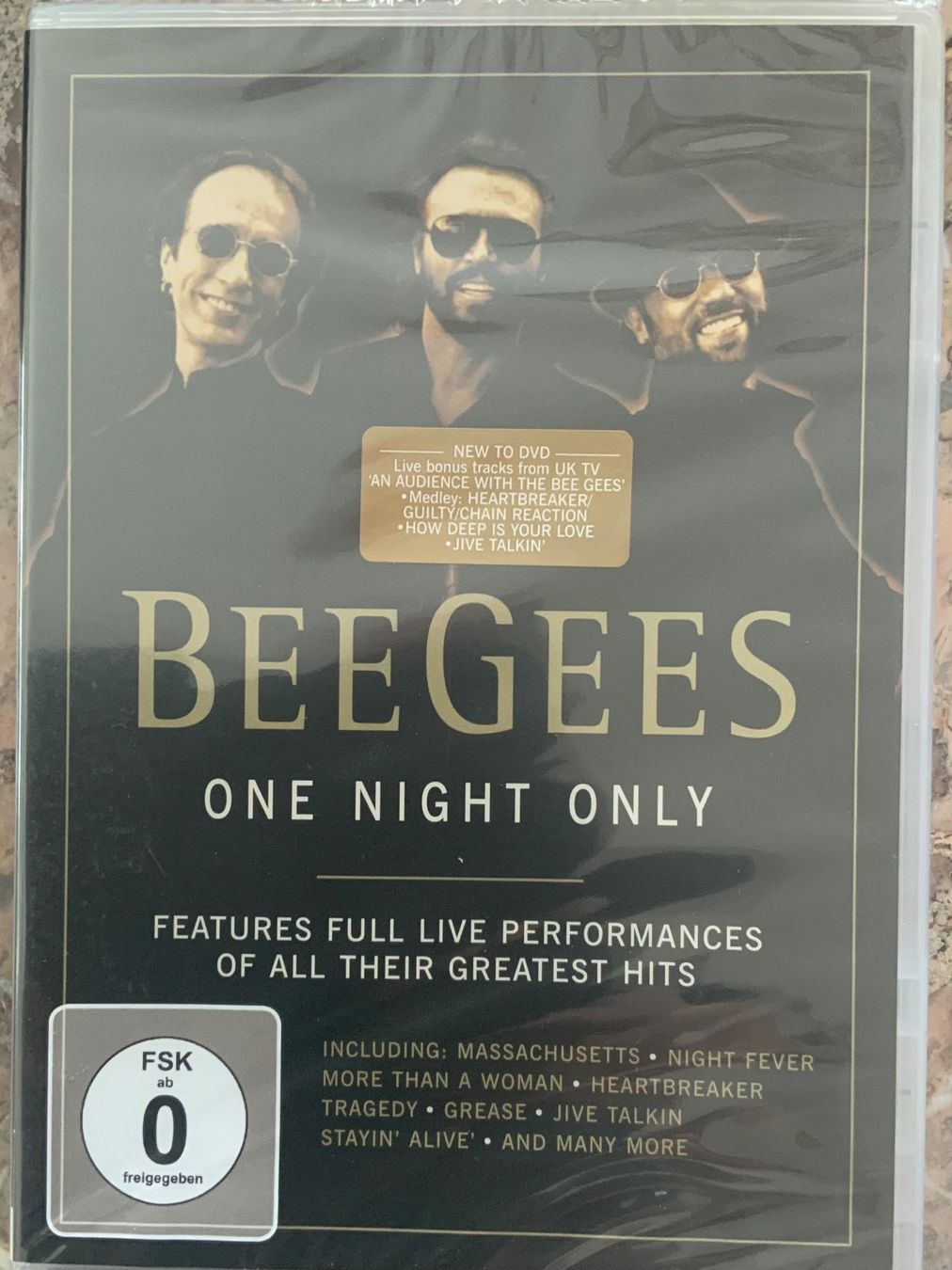 Tutti i DVDs: Bee Gees One Night Only  Neu & Originalverpackt – Nuovo e nell'imballaggio originale da Urdorf venduto da cic_snf8