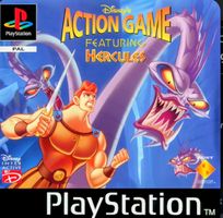 Jeu Playstation 1 HERCULE Disney PS1 En allemand