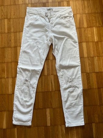 Weisse Damen Jeans , Top Zustand, Grösse 36