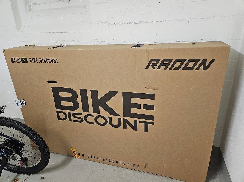 Kartons: fahrrad Karton  – Gebraucht aus Kriens von steffen1154