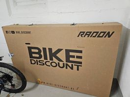 fahrrad Karton 