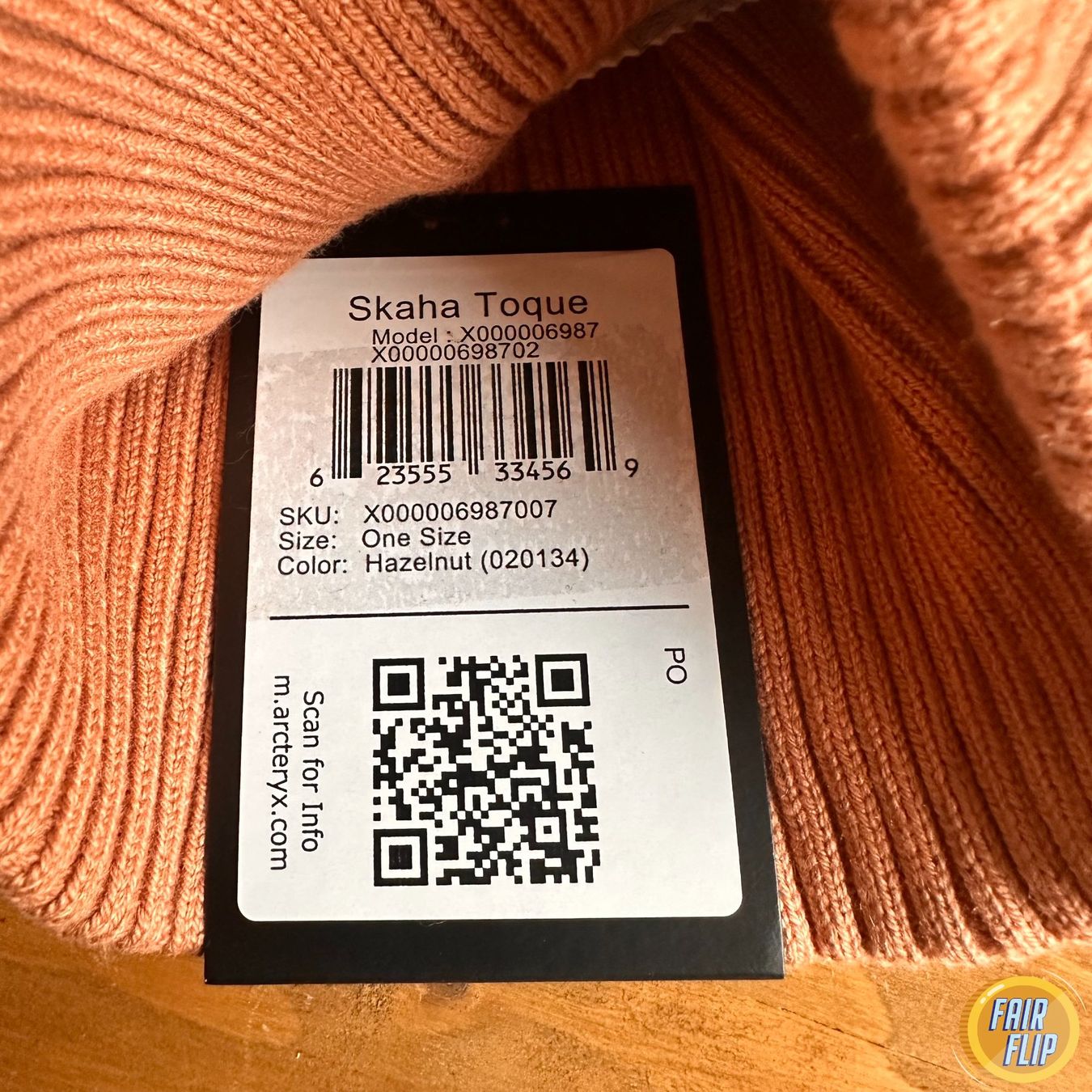 Hüte, Mützen & Caps: Arcteryx Mütze Skaha Toque Hazelnut One Size – Neu und originalverpackt aus Luzern von fairflip 2