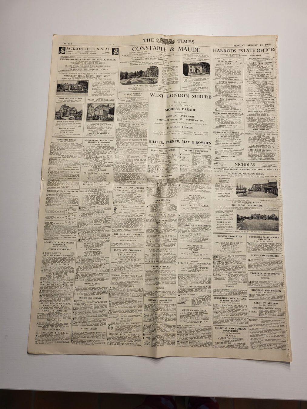 Riviste & Magazine: The Times Zeitungen 1938/1939 – Usato da Suhr venduto da lul_87gh 5