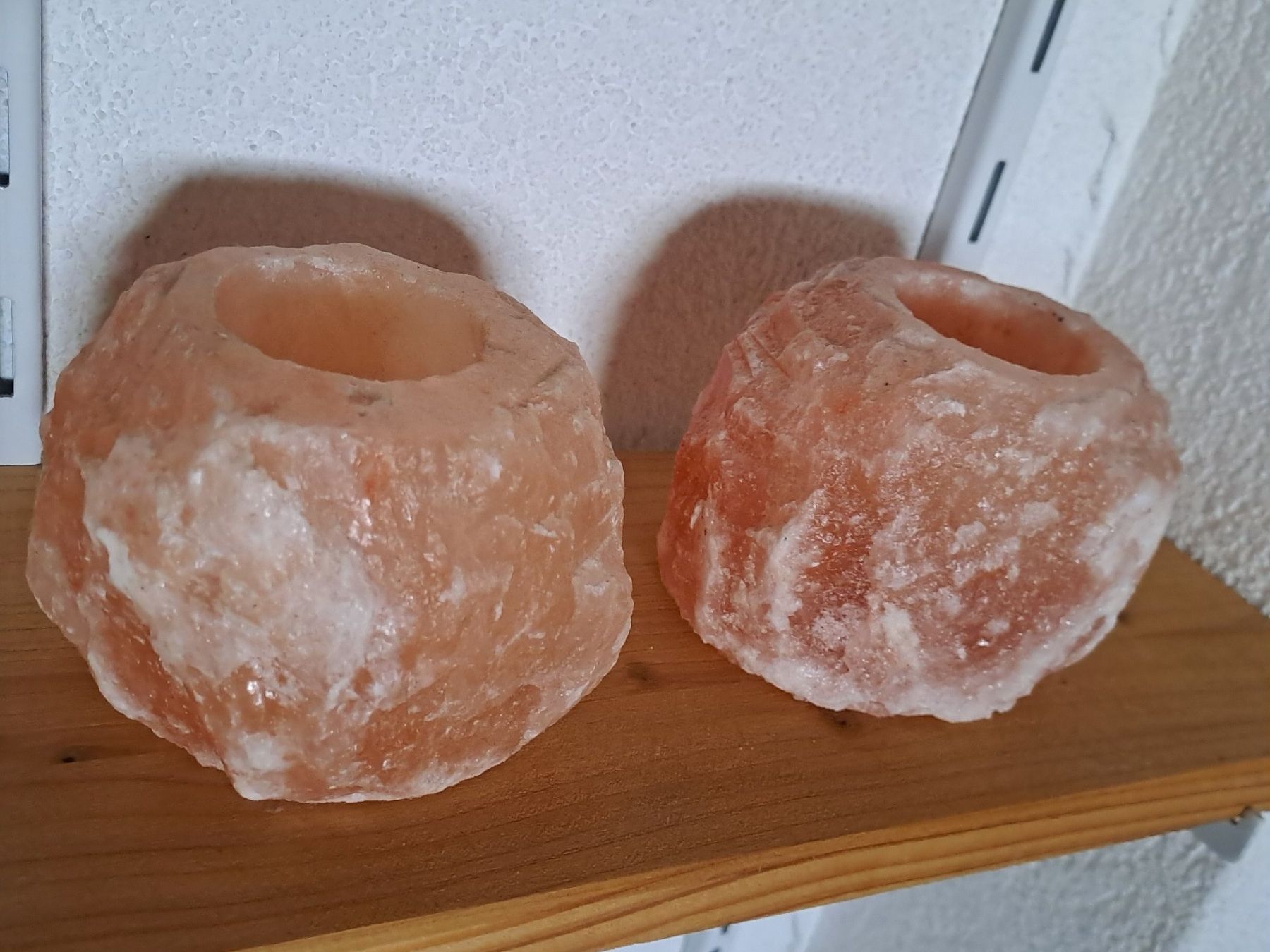 Tutte le decorazioni: 2 Rosenquarz Teelicht – Usato da Frauenfeld venduto da Andadaa