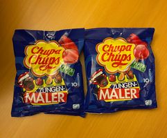 2 Beutel CHUPA CHUPS Zungenmaler
