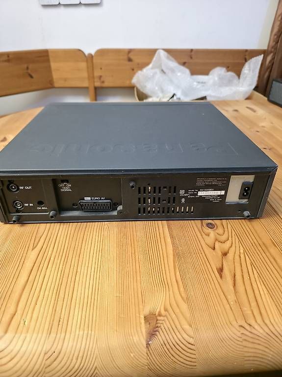 Sistemi audio & multimediali: Panasonic super drive Videorekorder  – Usato da Schlattingen venduto da JG1234 2