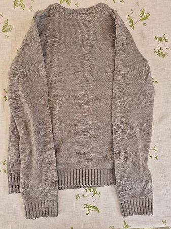 Christmas Pullover Gr 128-134 mit Santa Klaus 