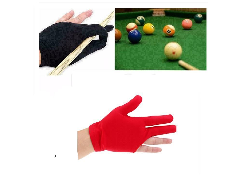 Guanti & manicotti: Rot Billard Handschuh 3 Finger Hand – Nuovo (secondo la descrizione) da Kirchdorf AG venduto da Apost008 1