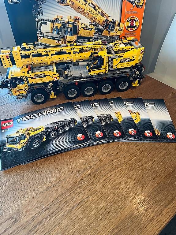 Lego Baukästen: Schwerlastkran mit OVP 42009 – Gebraucht aus Olten von Einwegparadies 3