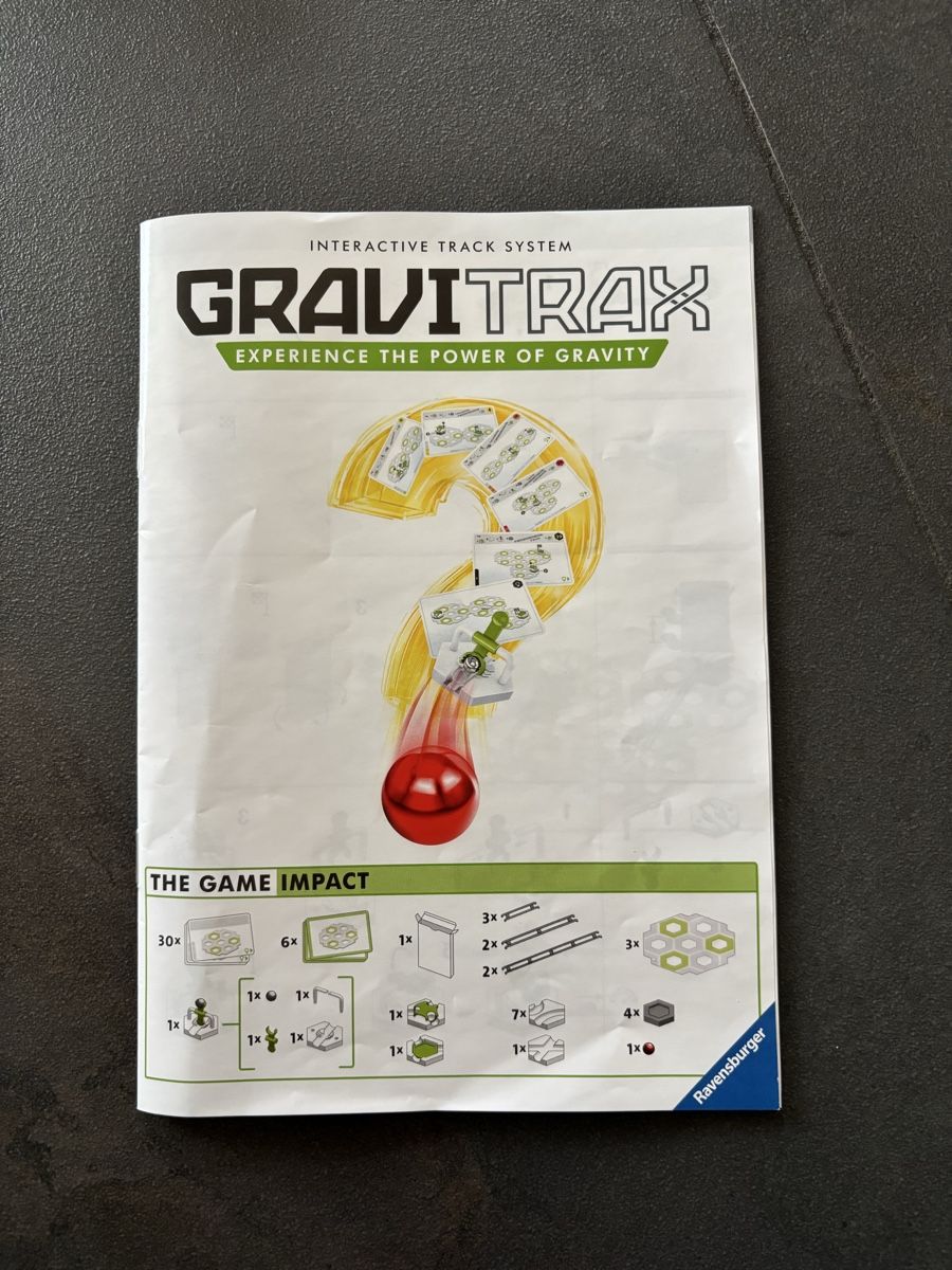 Ravensburger Giocattoli: Gravitrax the game impact – Nuovo (secondo la descrizione) da Arnegg venduto da Heinz16 2