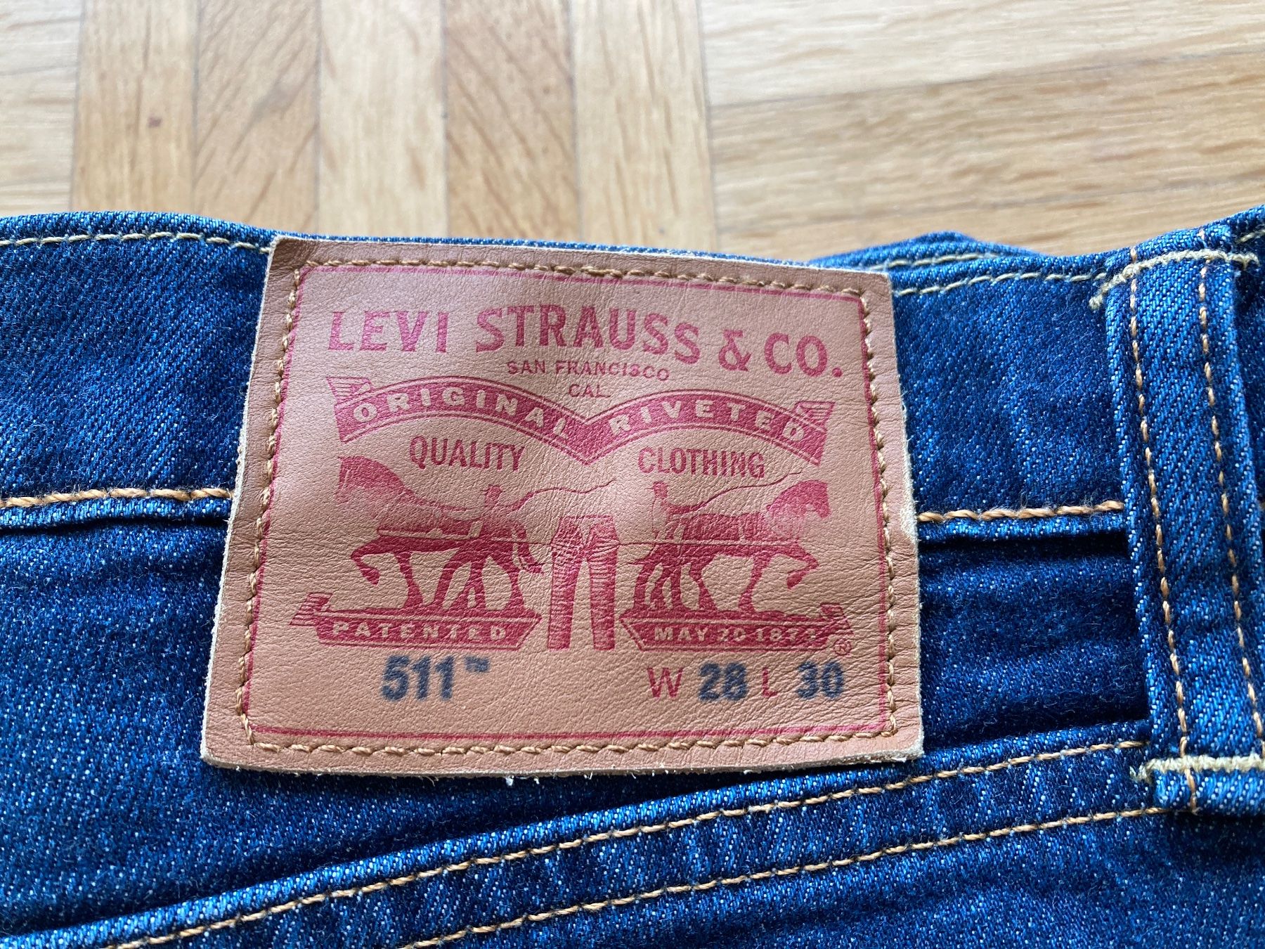 Levi's Jeans: Levis Jeans 511, W28 / L30,  Levi's – Gebraucht aus Baden von Yoyo1 6