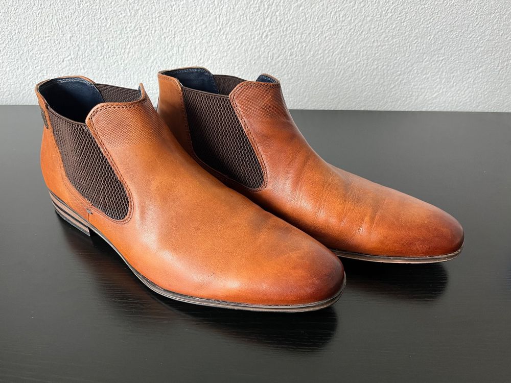 Chelsea Boot 45, braun von Bugatti (Gebraucht) in Kerns für
