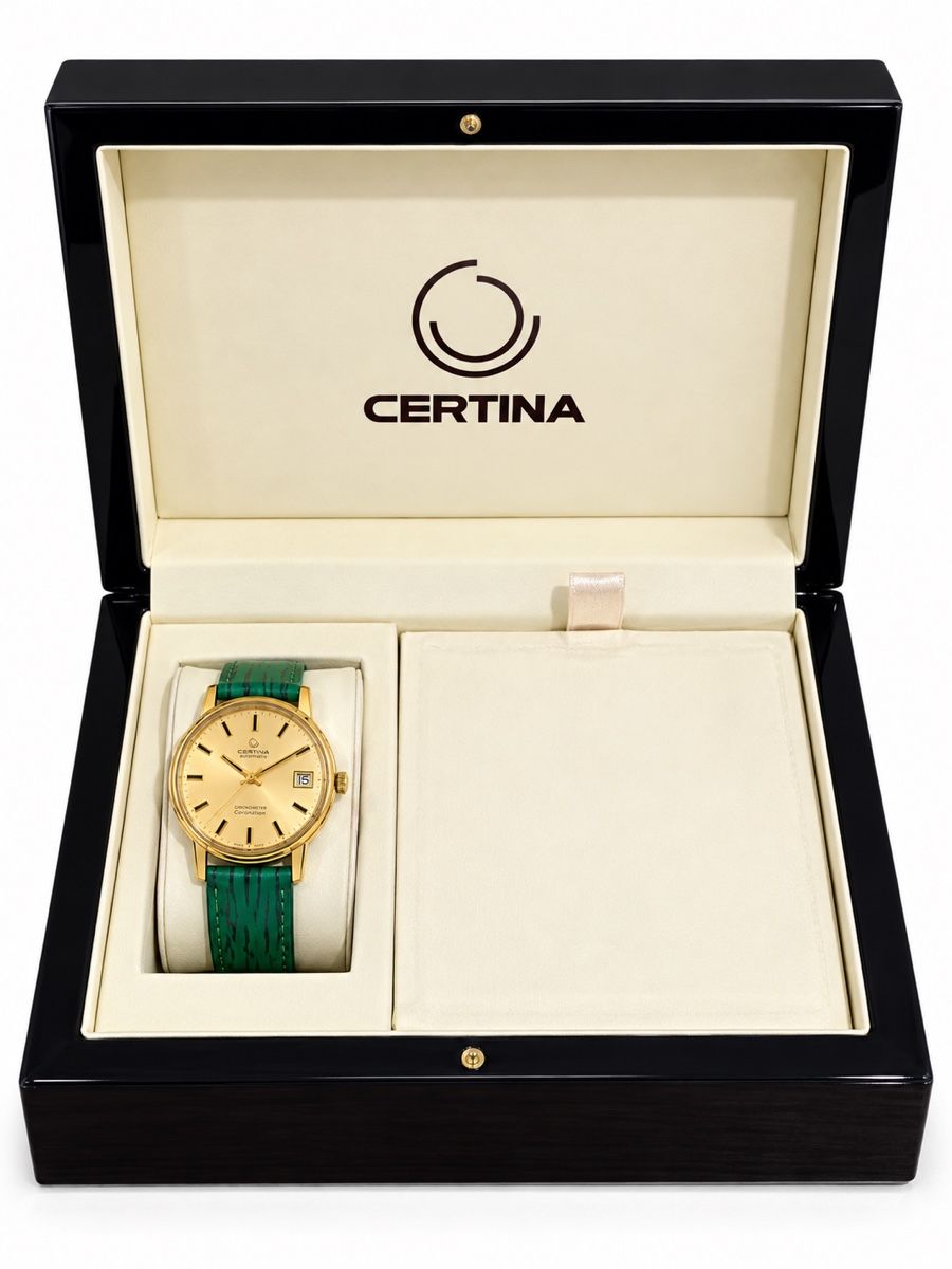 Certina Montres: Certina Coronation Chronometer Automatic Vintage – D'occasion à Luterbach par SolothurnWatches 3