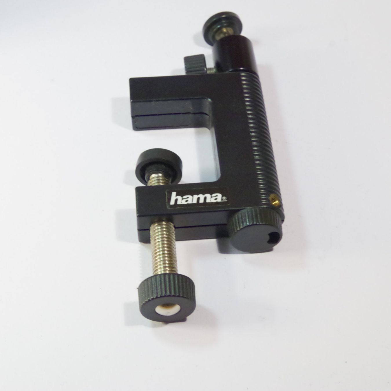 Hama Treppiedi & Teste: Hama Klemmstativ mit Kugelkopf klein – Usato da Erlinsbach venduto da foto_5018